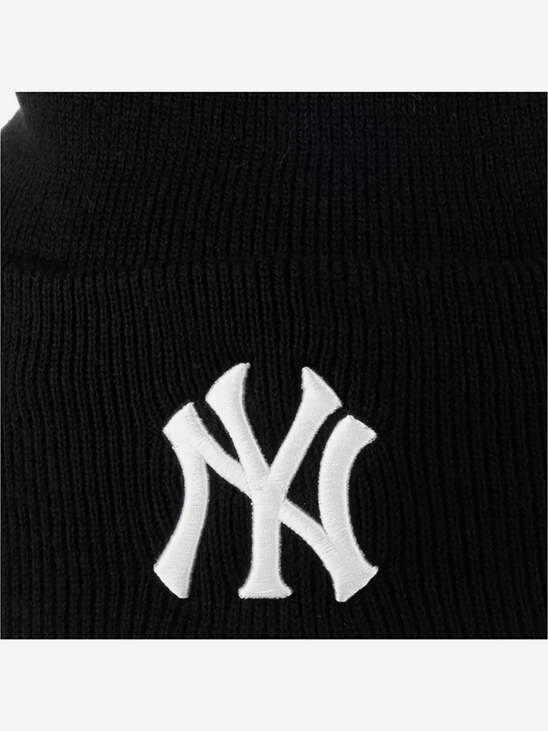 Шапка с отворотом 47 BRAND B-HYMKR17ACE New York Yankees MLB (черный)