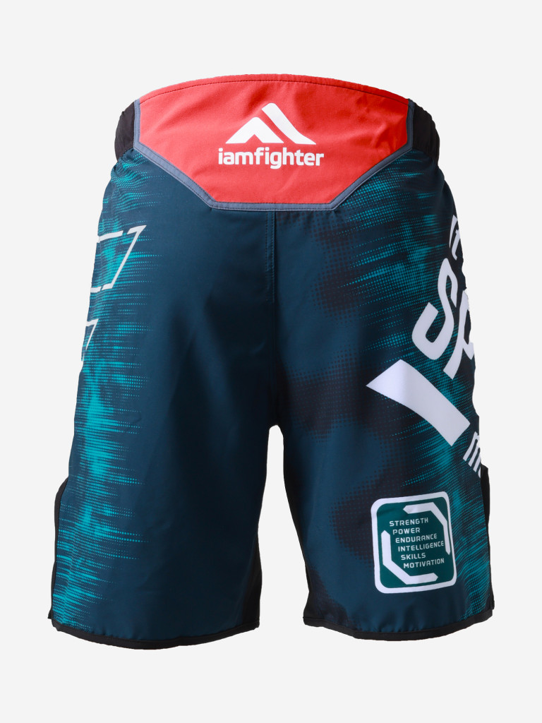Шорты для единоборств IAMF Oceanic BJJ