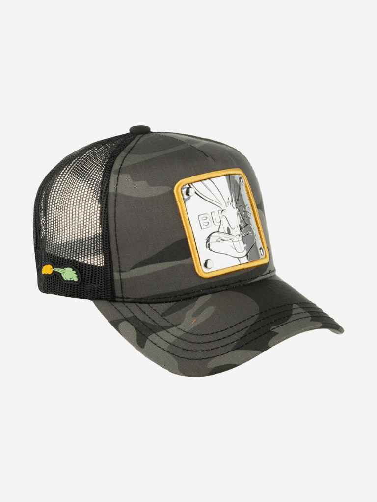 Бейсболка с сеточкой CAPSLAB CL/LOO8/1/CT/BUG3 Looney Tunes Bugs Bunny (черный)