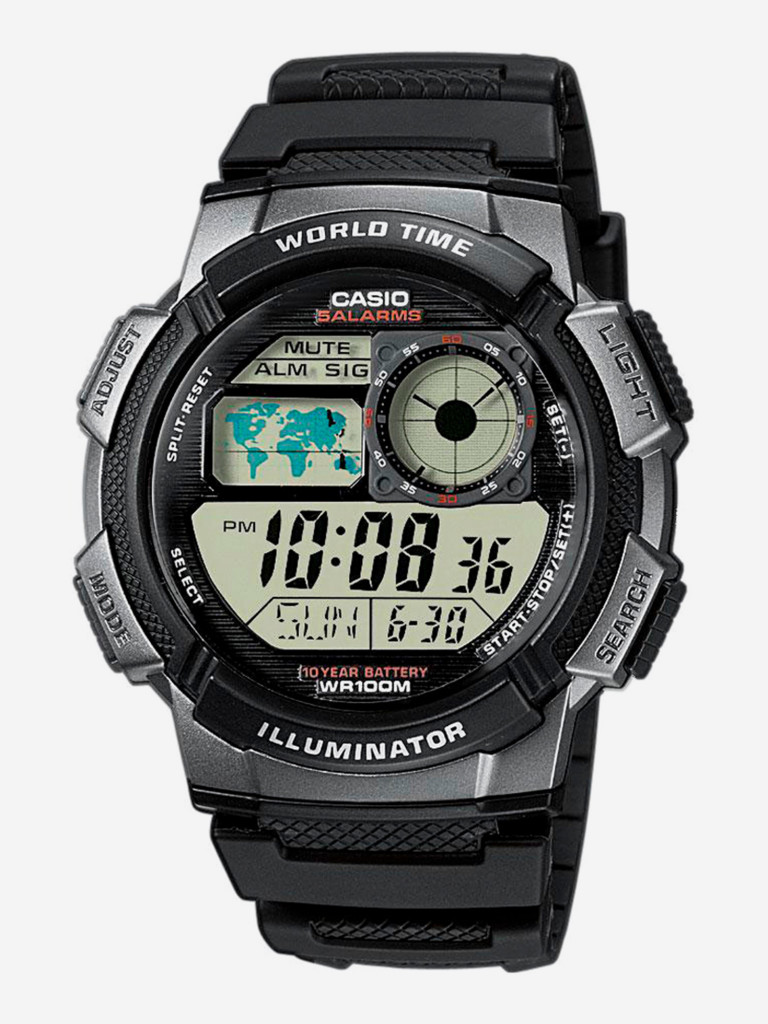 Наручные часы Casio AE-1000W-1B
