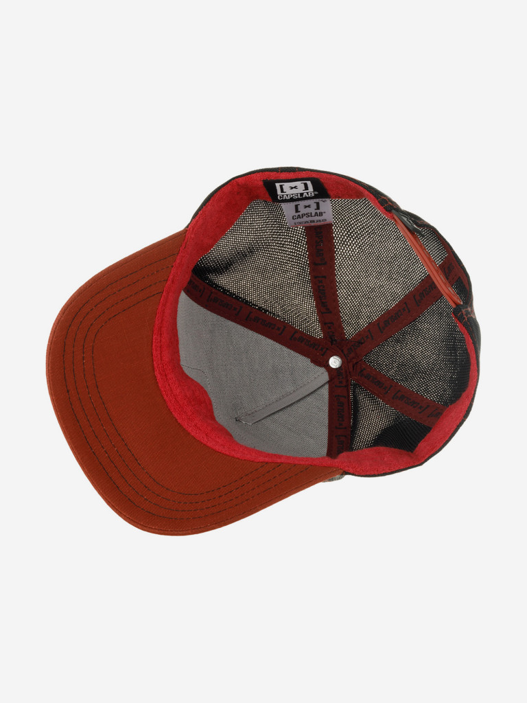 Бейсболка с сеточкой CAPSLAB CL/ART/1/PCT/STAR Premium Starry NY night