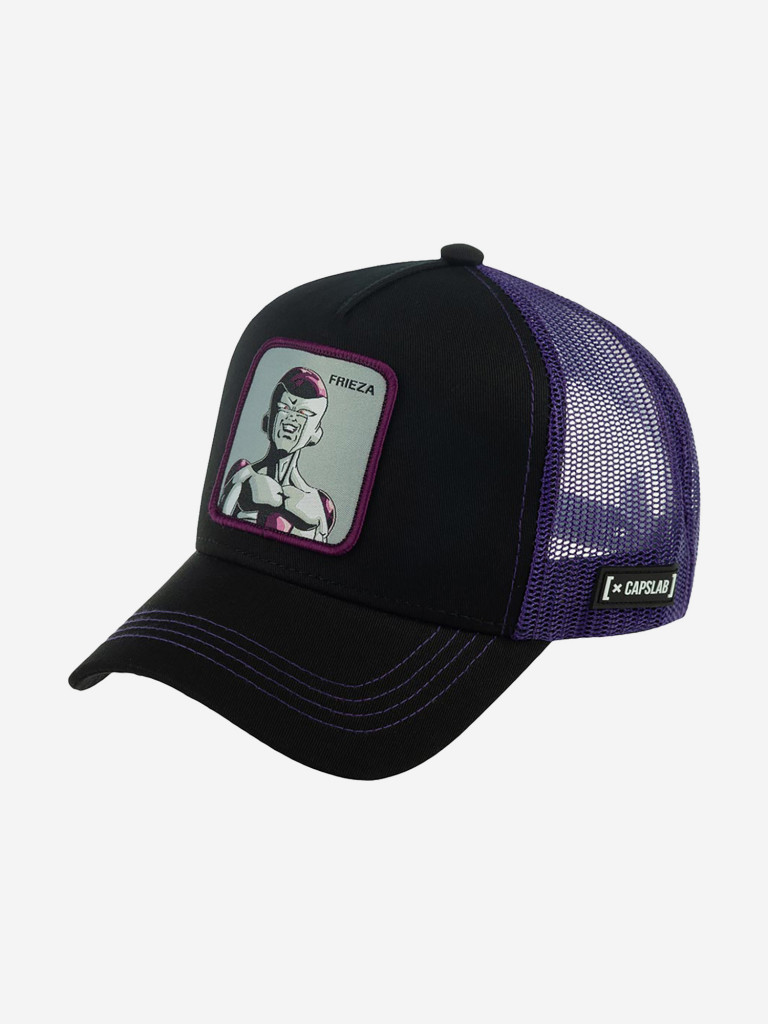 Бейсболка с сеточкой CAPSLAB CL/DBZ/1/FREB Dragon Ball Frieza (черный)