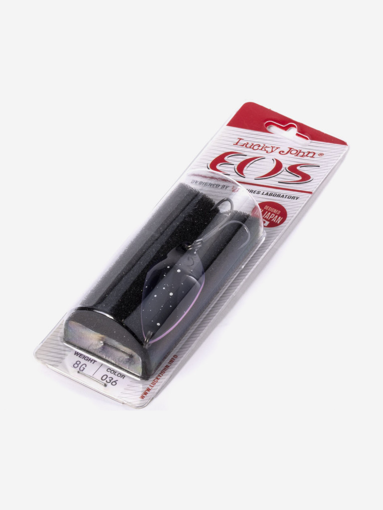 Блесна колеблющаяся Lucky John EOS, колебалка LJEOS80-036 длиной 44 мм, вес 8 г