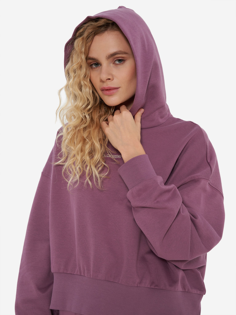 Худи женское оверсайз Kappa