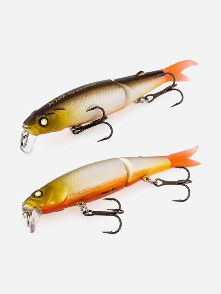 Воблер Akara Forward 90SP 8 гр. (2/7 oz 3,5 in) A76