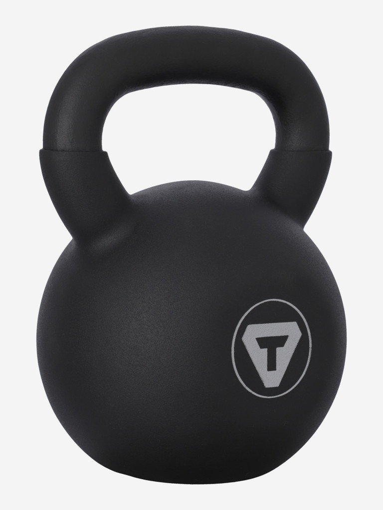 Чугунная гиря с покрытием из ПВХ Torneo, 32 кг