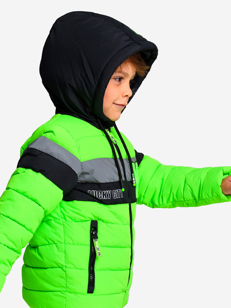 Куртка зимняя для мальчика PlayToday