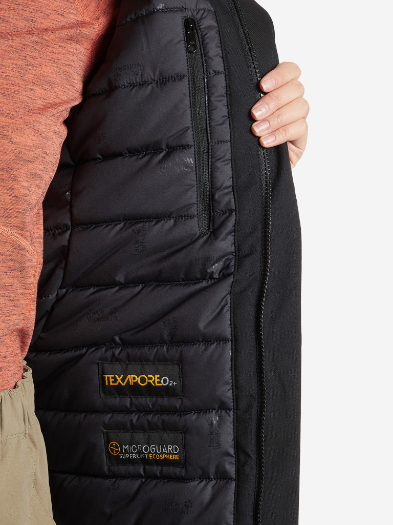 Куртка утепленная женская Jack Wolfskin Troposphere