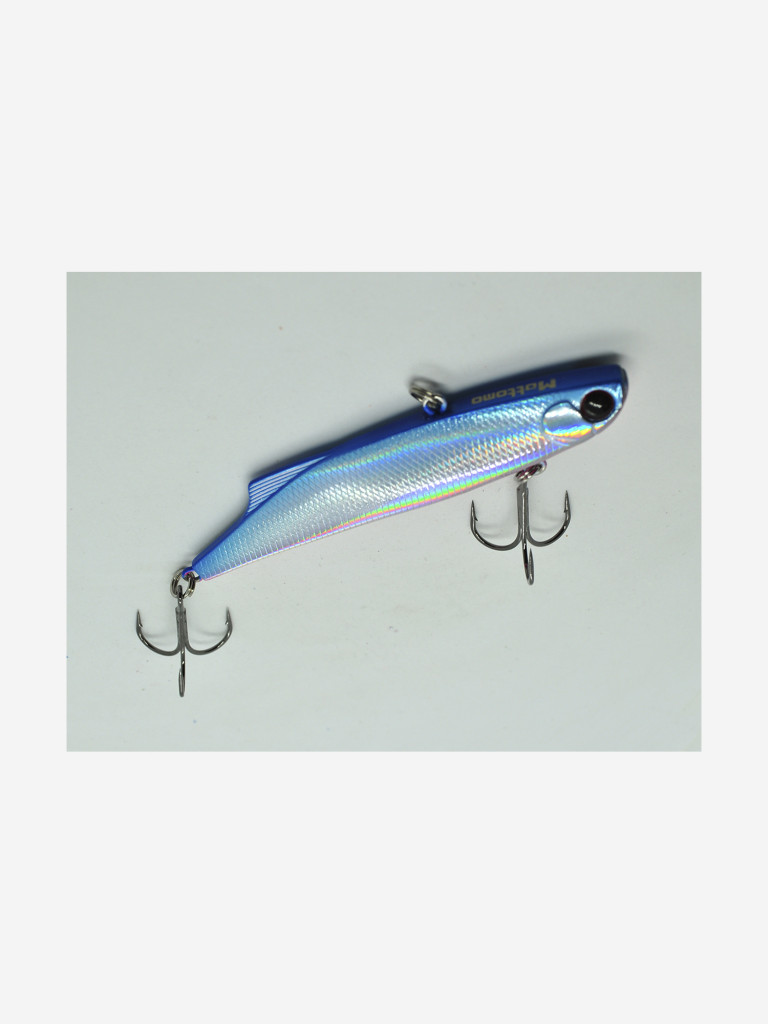 Воблер Mottomo Blade VIB 105S 41g Silver Ice