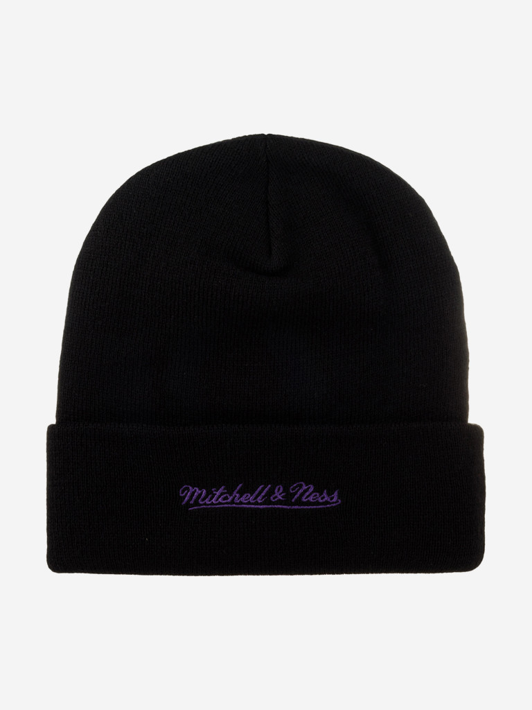 Шапка с отворотом MITCHELL NESS KTCFFH21HW008-UJABLCK Utah Jazz NBA