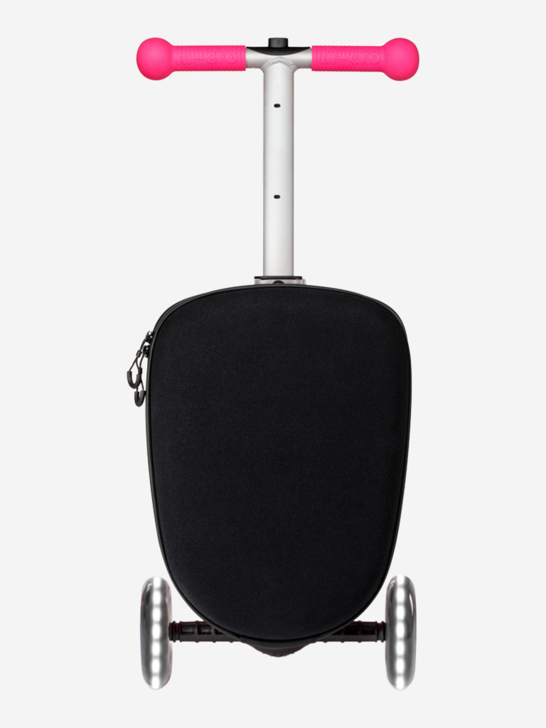 Чемокат для детей Micro Luggage Junior LED с наклейками