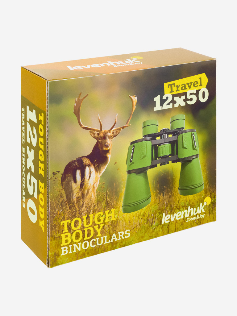 Бинокль Levenhuk Travel 12x50