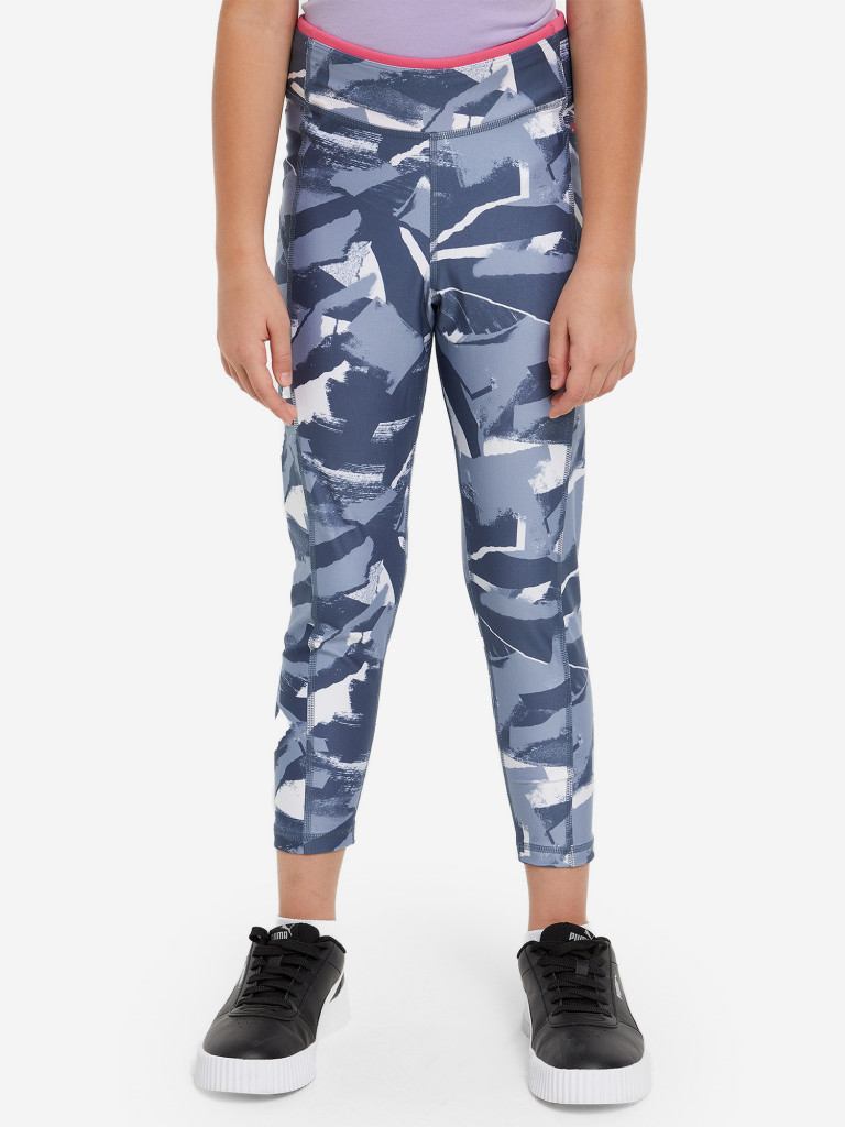 Легинсы для девочек PUMA Modern Sports Aop