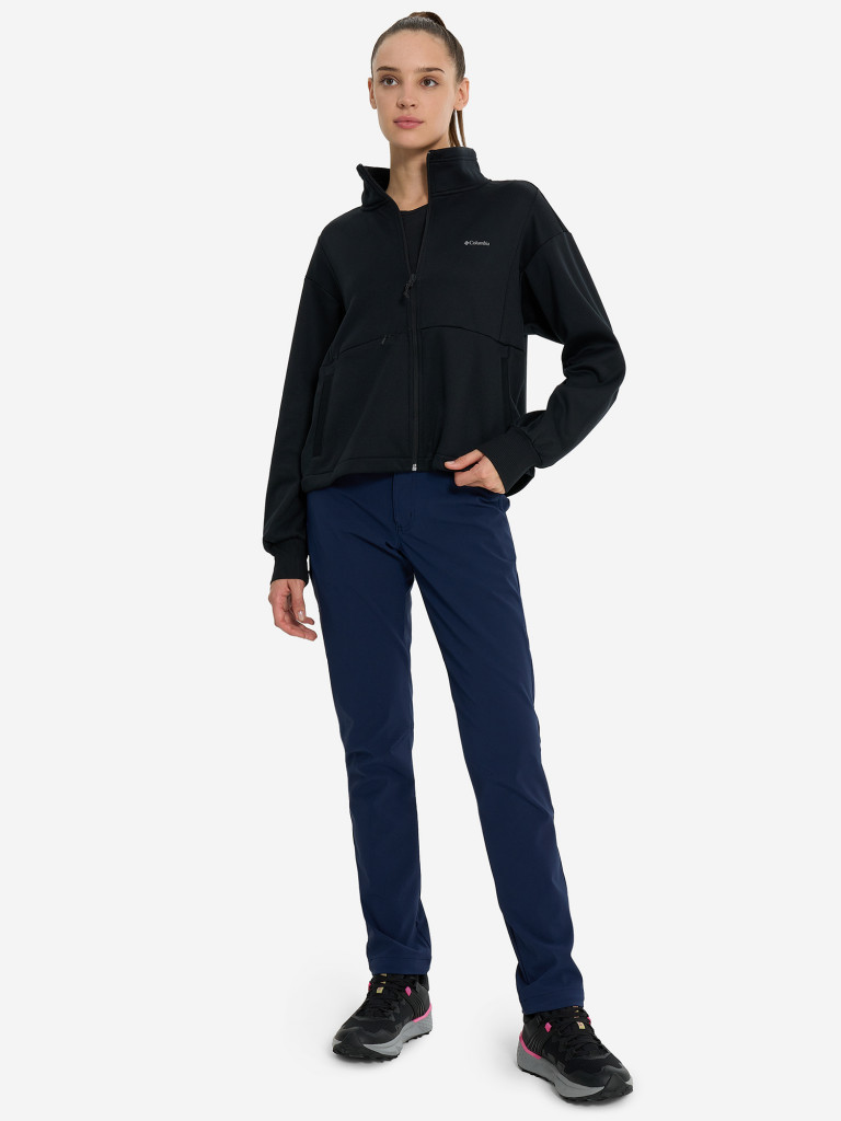Джемпер флисовый женский Columbia Boundless Trek Tech Full Zip