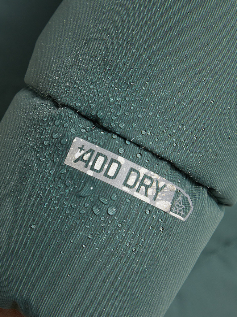 Пальто утепленное для девочек Outventure