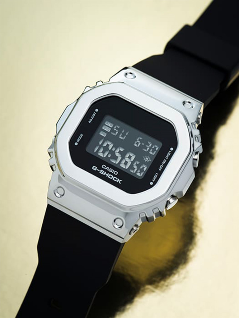 Наручные часы Casio G-SHOCK GM-S5600-1E