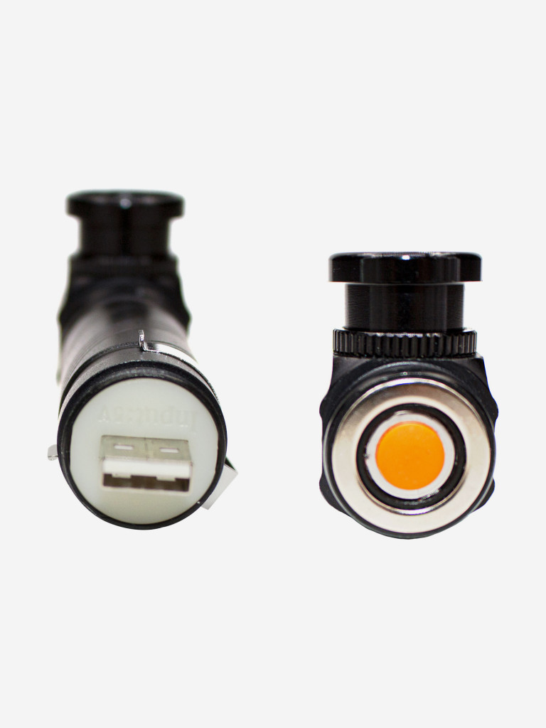 Фонарь налобный Сибирский Следопыт -Big Tenzor, съемный, 1Led,аккумулятор 220В,USB.