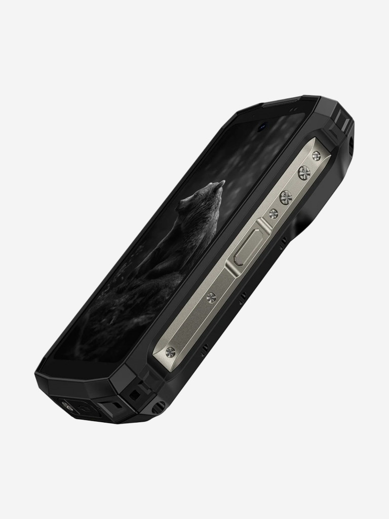 Смартфон Ulefone Armor Mini 20 6+256 Black, 4.7”, 90Hz, HD+, MTK G99, 4G, And14, 50+64 Infrared, 32MP, 6200mAh