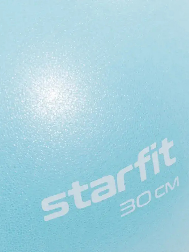 Мяч для пилатеса 30 см Starfit, синий, 23564