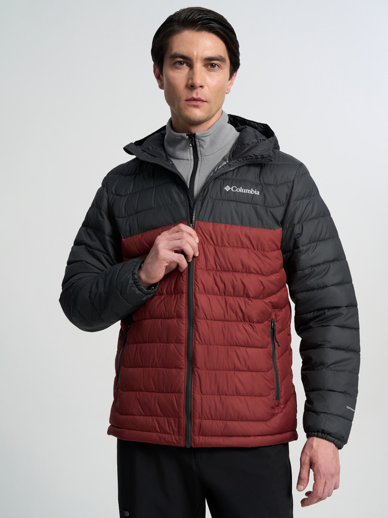 Пуховик мужской Columbia Powder Lite II Hooded Jacket