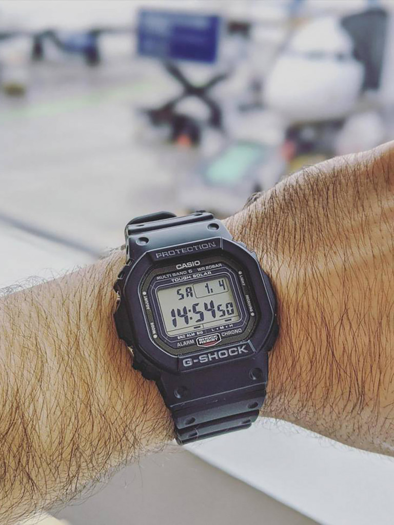 Спортивные часы CASIO G-SHOCK GW-5000U-1E