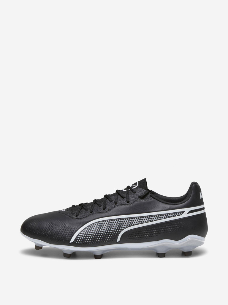 Бутсы мужские PUMA King Pro Fg/Ag черный цвет — купить за 6749 руб. со  скидкой 50 %, отзывы в интернет-магазине Спортмастер