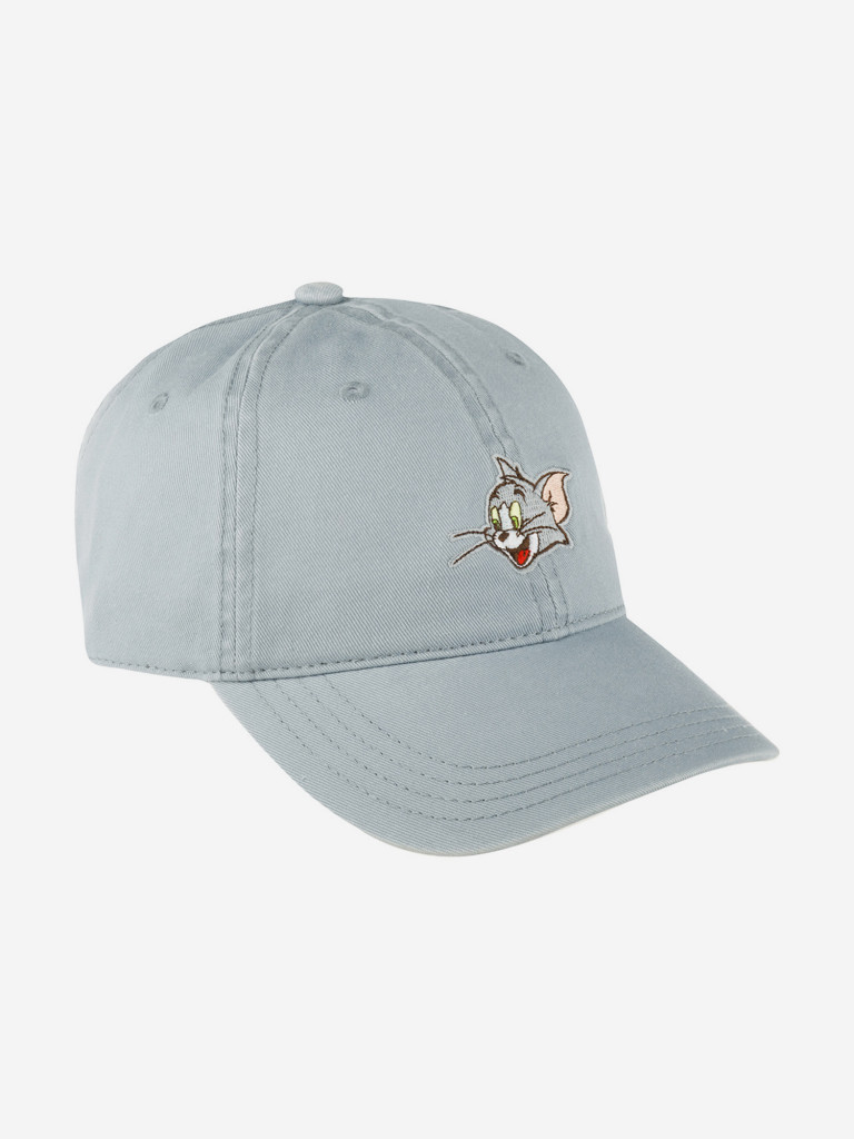 Бейсболка CAPSLAB CL/TAJ4/1/CD/CAT Tom And Jerry Tom (серый)