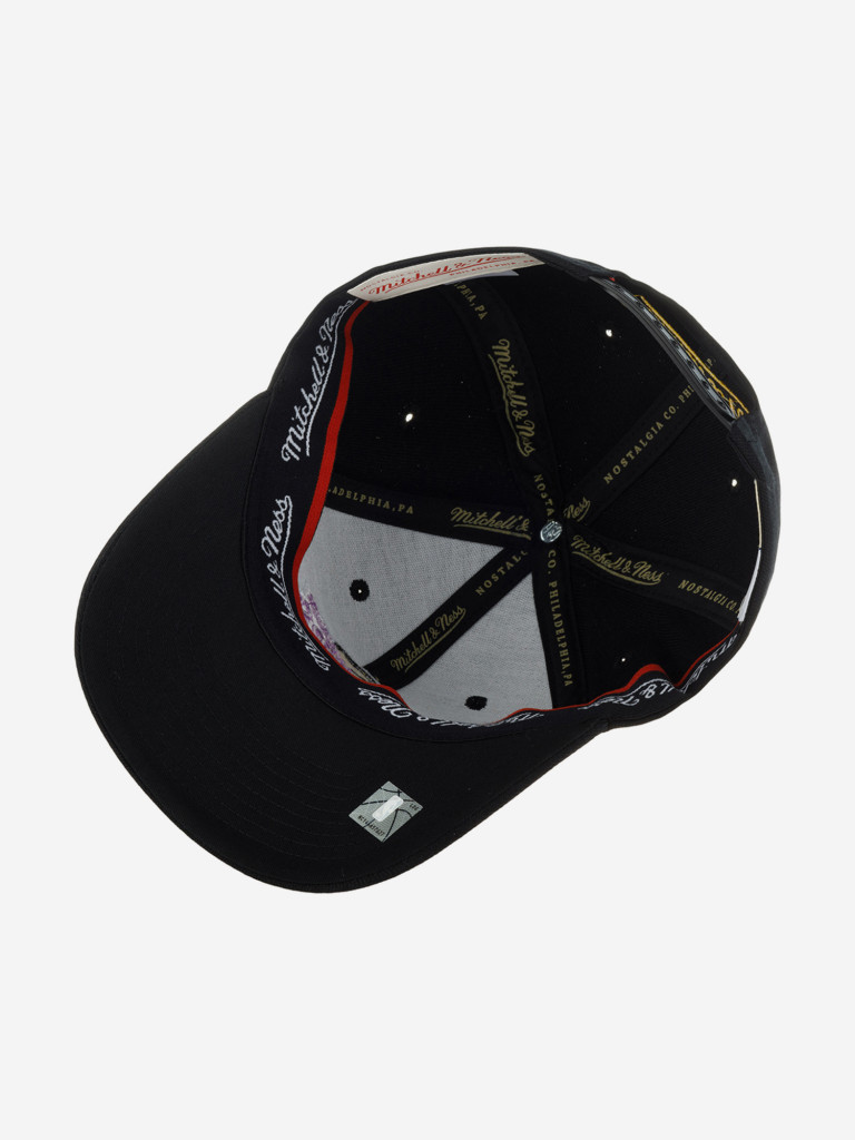 Бейсболка MITCHELL NESS HHSSINTL1245-LALBLCK Los Angeles Lakers NBA