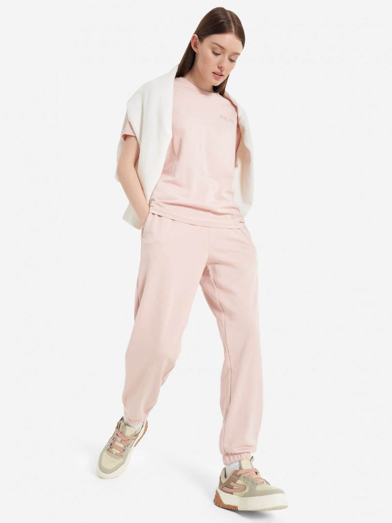 Футболка женская FILA 31880050299 Бежевый, размер 46, 48,42, 44,50, 52, фото 4