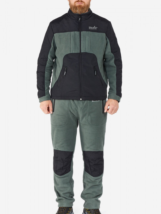 Костюм флисовый Norfin POLAR LINE 2 (куртка+брюки) для рыбалки и охоты