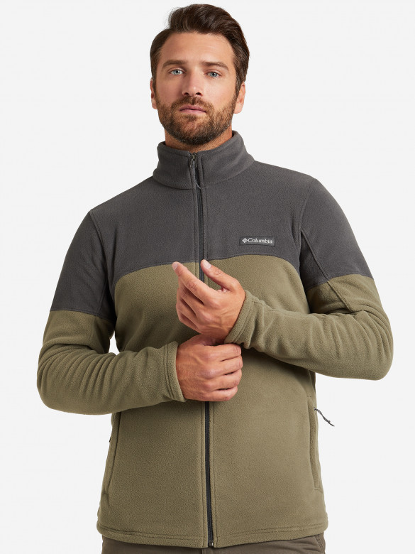 Джемпер флисовый мужской Columbia Basin Trail III Full Zip