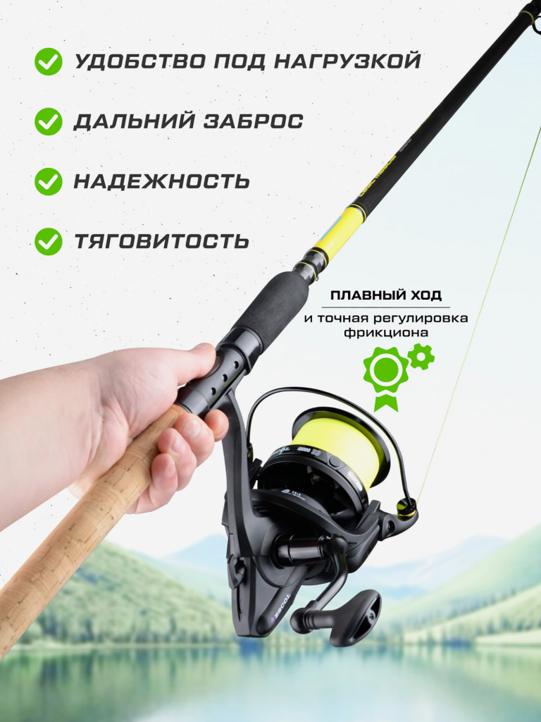 Катушкa CARP PRO Escol 10000 SD