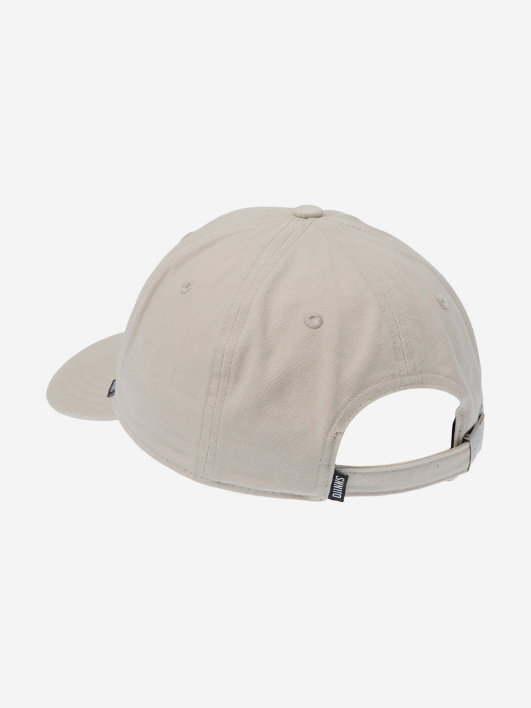Бейсболка DJINNS 6P TrueFit Washed Sanded (белый)