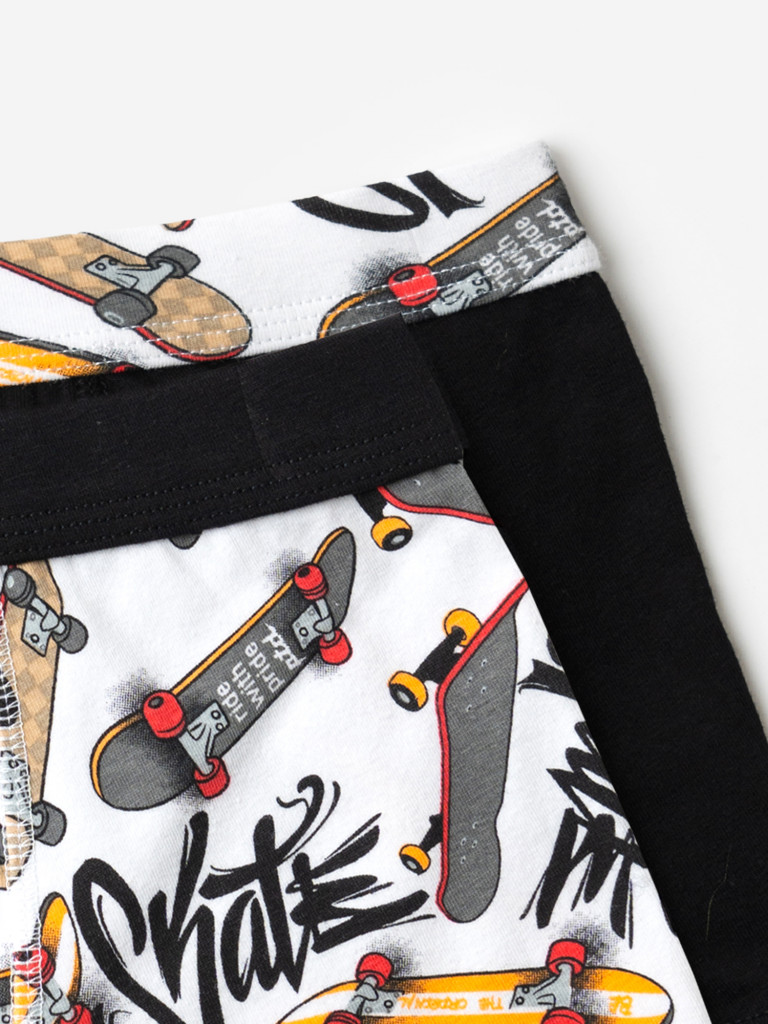 Трусы для мальчиков - боксеры, 2 шт PlayToday