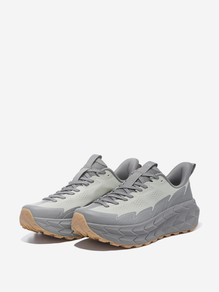 Кроссовки BMAI Expeditioner Land Patrol Running Shoes Unisex Mid top Gray