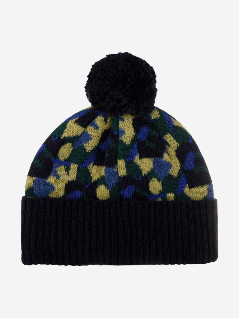 Шапка с отворотом STETSON 8599387 BEANIE STETSON X THE FEEBLES