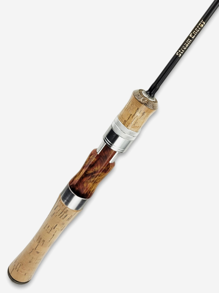 Спиннинг для рыбалки Fish Crystal STREAM ENERGY-T (casting) STC502UL-T-23 (полая вершинка) 1.50м 2.0-8.0гр, 2сек.