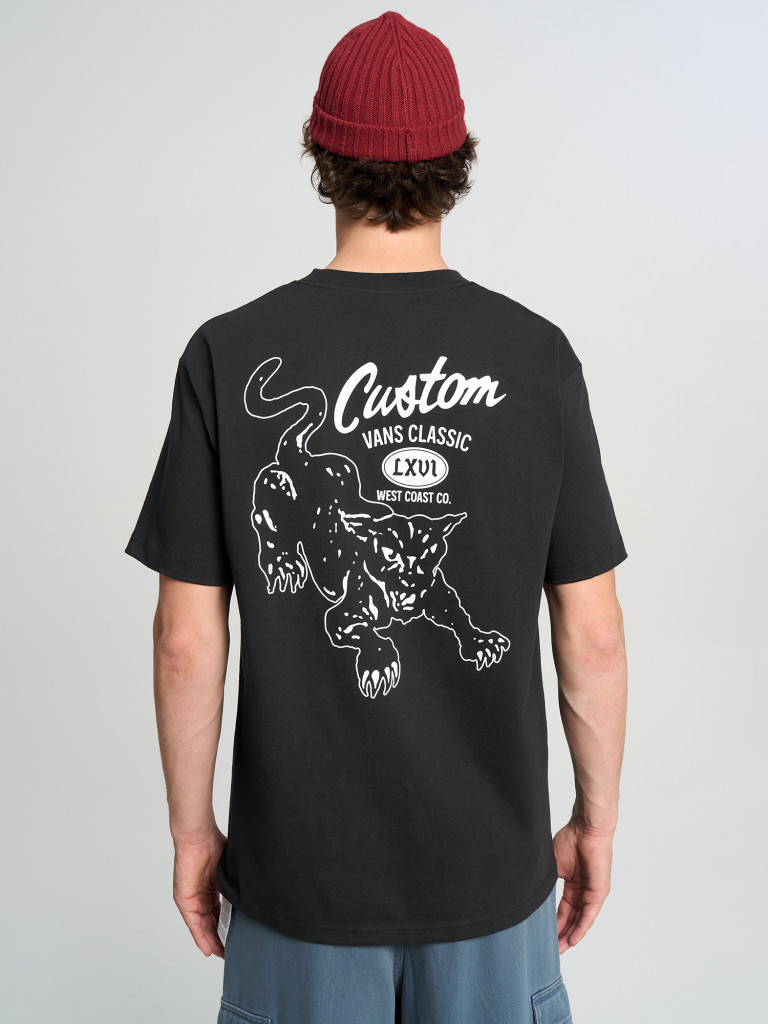 Футболка мужская Vans Custom Cat