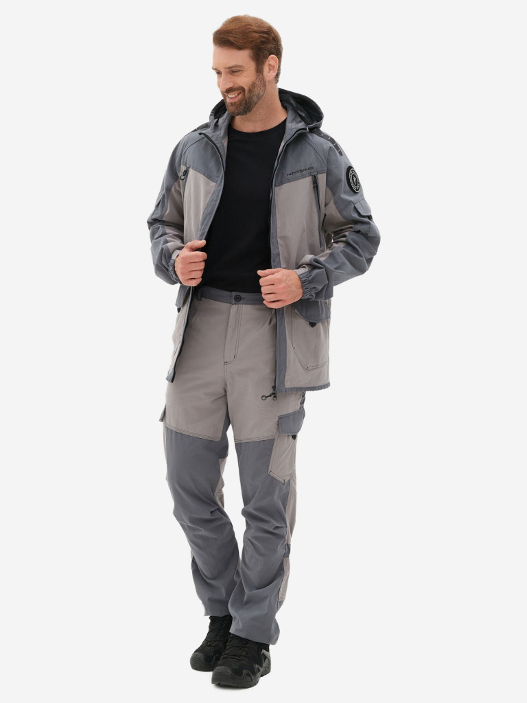 Костюм мужской Huntsman Горка-Люкс летний для рыбалки и охоты