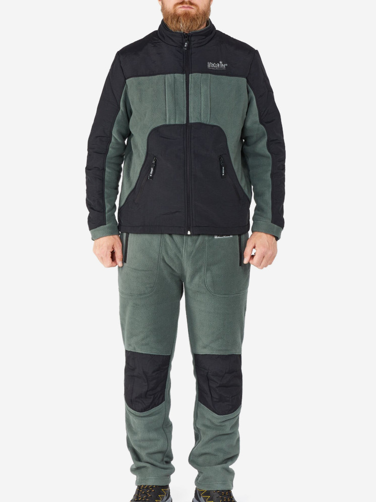 Костюм флисовый Norfin POLAR LINE 2 (куртка+брюки) для рыбалки и охоты