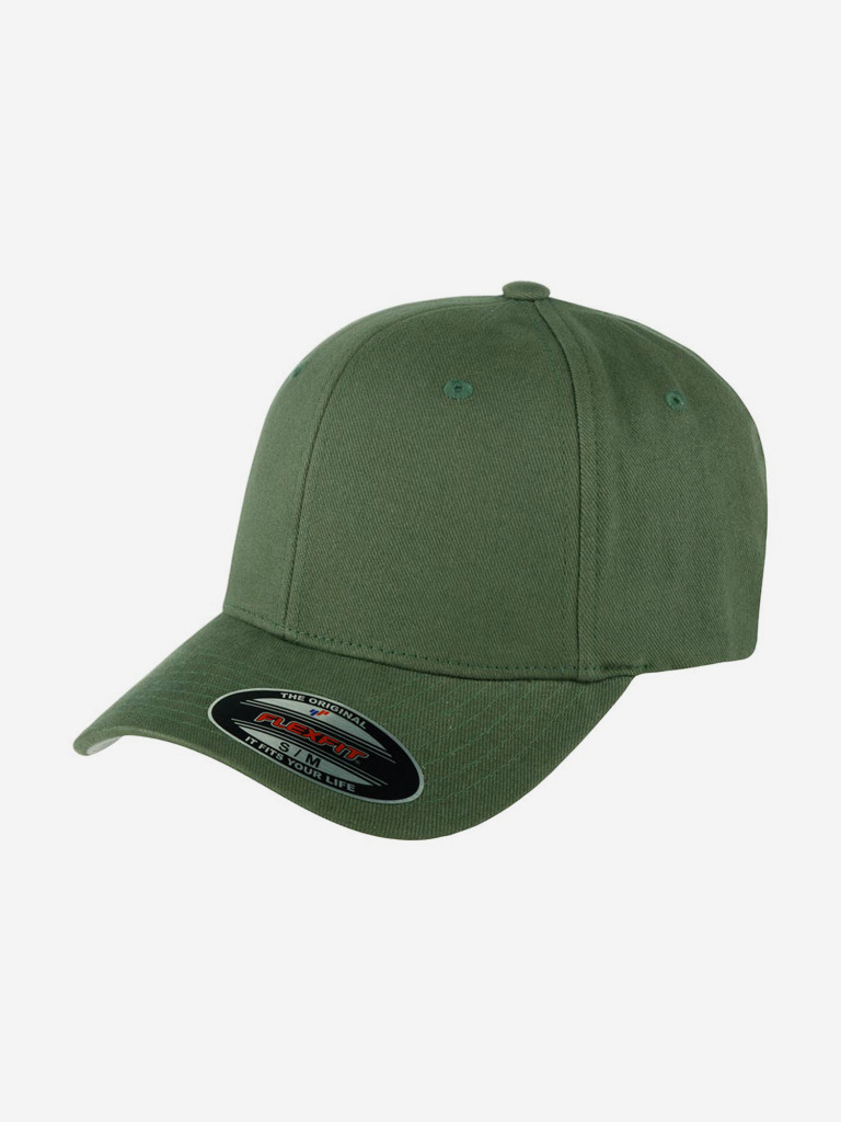 Бейсболка FLEXFIT 6377 (оливковый)