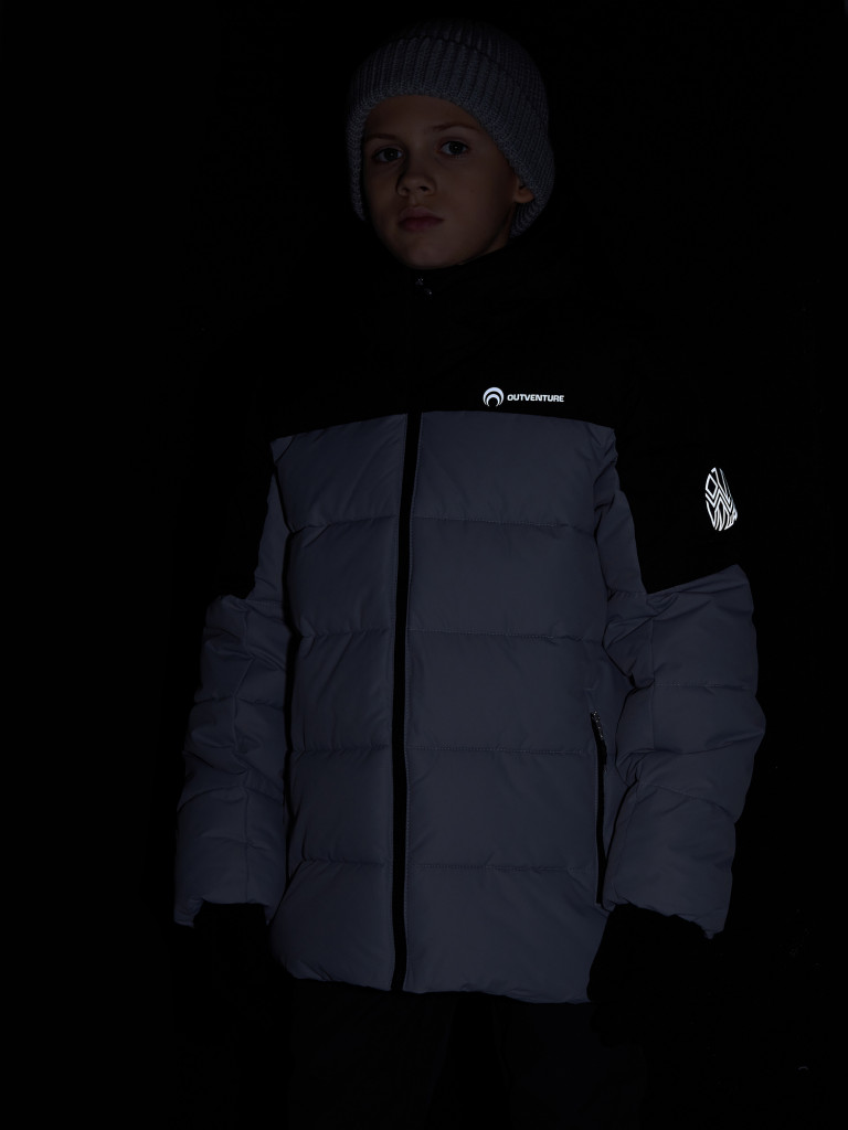 Пуховик непродуваемый детский Outventure