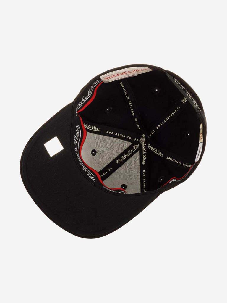 Бейсболка MITCHELL NESS 6HSSFH21HW007-P76BLCK Philadelphia 76Ers NBA