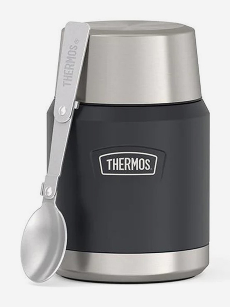 Термос для еды 470 мл THERMOS ICON-300 чёрный