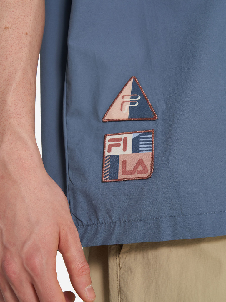Рубашка с коротким рукавом мужская FILA
