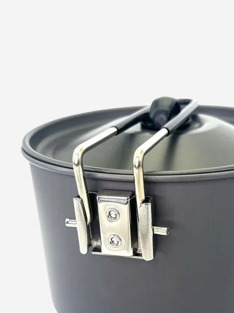 Туристический набор посуды на 4-5 персон Ice Cube AC-233