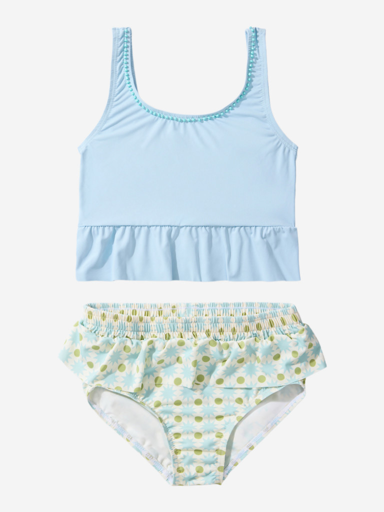 Купальник для девочек HAPPY BABY