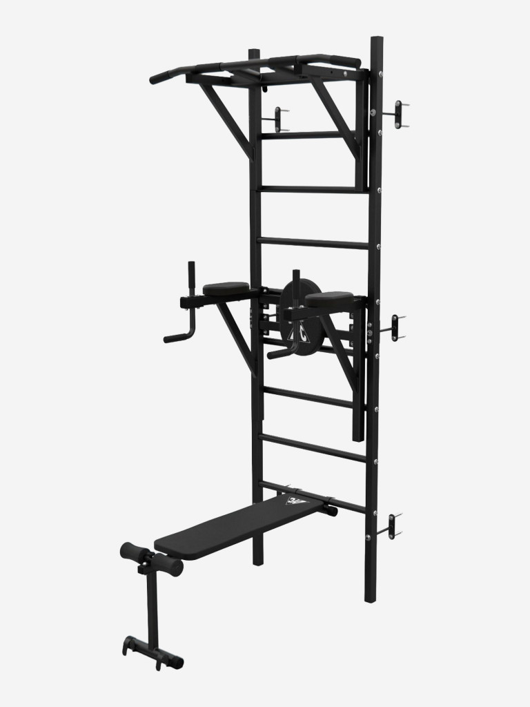 Шведская стенка с опциями DFC VT-7006 (два короба)