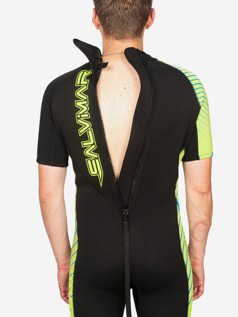 Гидрокостюм неопреновый мужской SALVIMAR RIVIERA Shorty