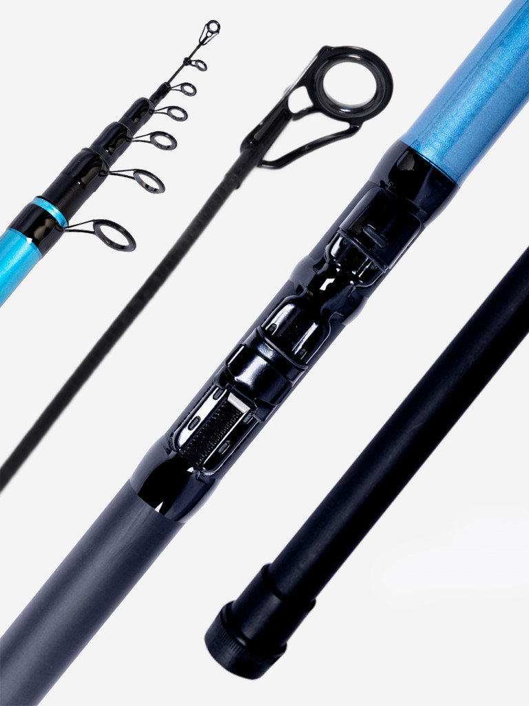 Удилище телескопкое AWEES Blaster ULTIMA TELEROD с/к 6м Blue